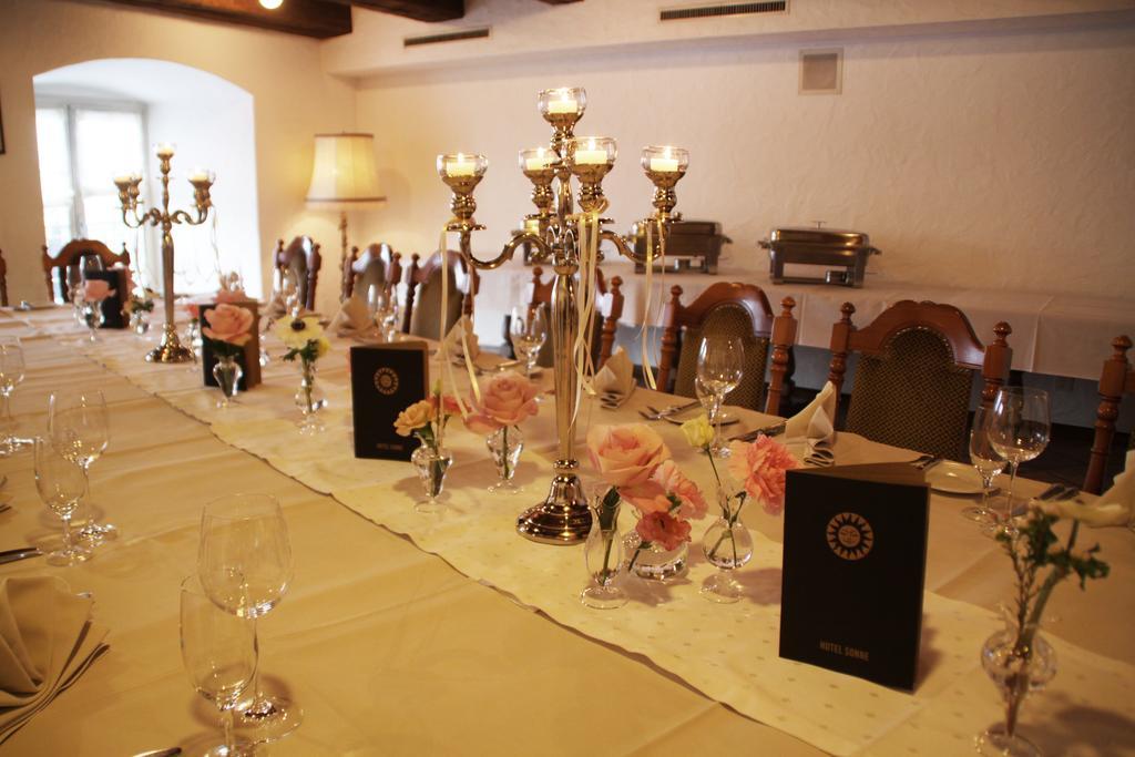 Boutique-Hotel Sonne Бремгартен Екстериор снимка