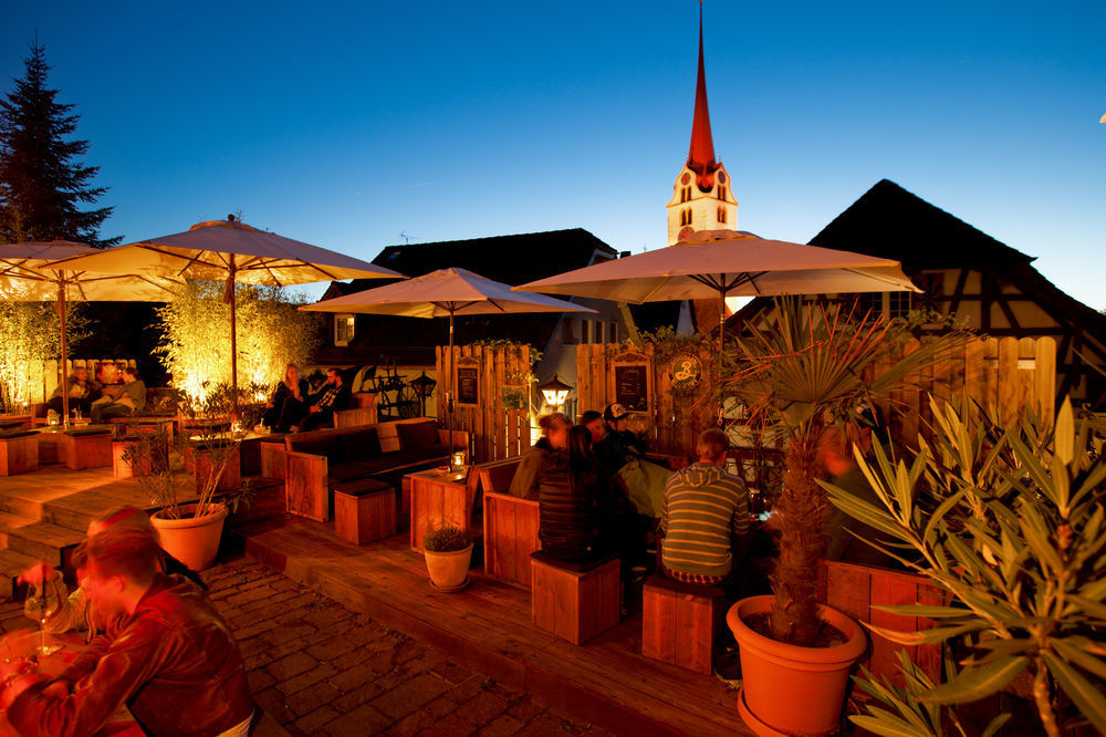 Boutique-Hotel Sonne Бремгартен Екстериор снимка
